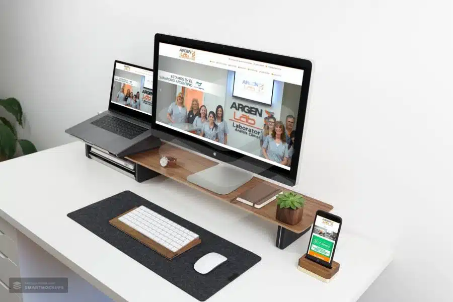 ArgenLab tiene nuevo sitio web