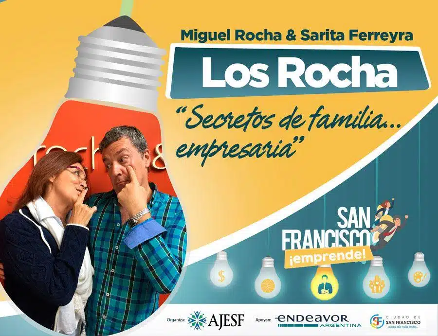 Estudio Rocha presente en el San Francisco Emprende
