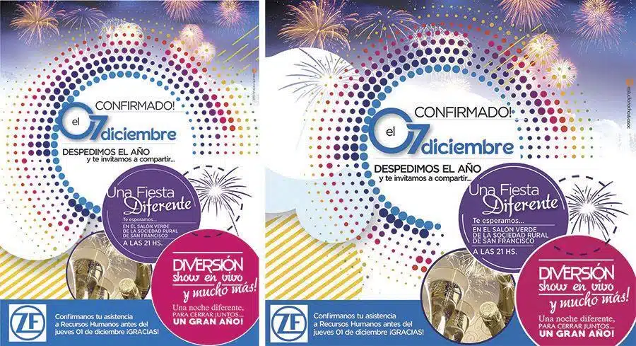 Comunicación Fiesta de Fin de Año