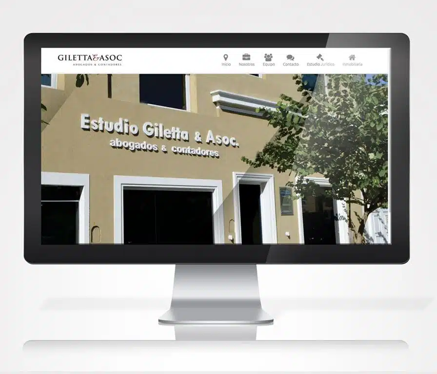 SITIO WEB ESTUDIO GILETTA