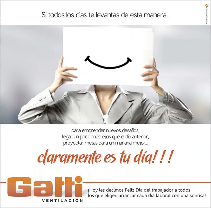 Salutación Día del Trabajador