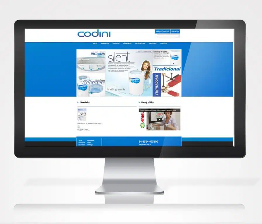 SITIO WEB CODINI