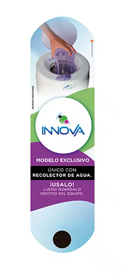 Imagen del secarropas Innova de Codini