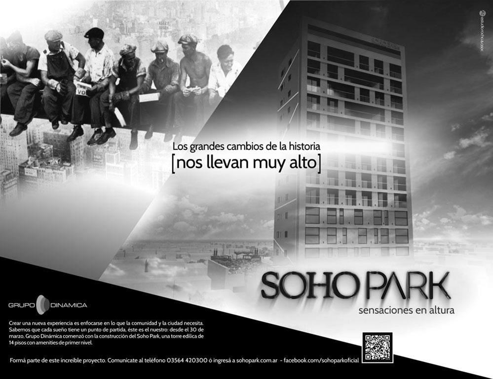 AVISO PUBLICITARIO – SOHO PARK