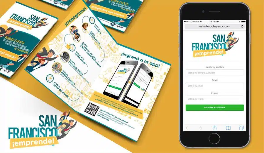 Innovadores desarrollos para el San Francisco Emprende