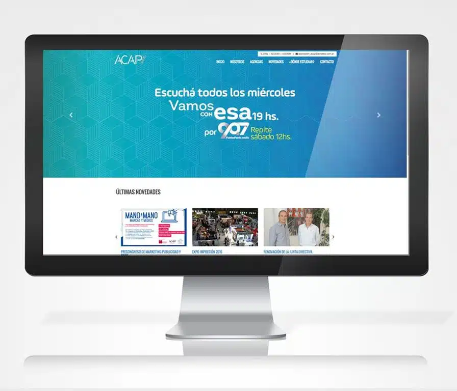 SITIO WEB ACAP