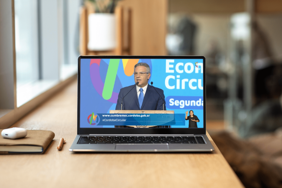 Colaboramos en el streaming de la Cumbre Mundial de Economía Circular