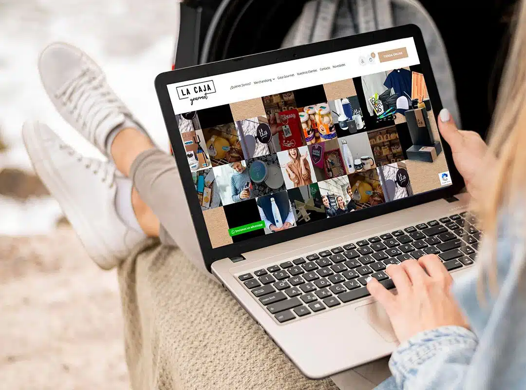 Creamos el Nuevo Sitio Web para La Caja Gourmet
