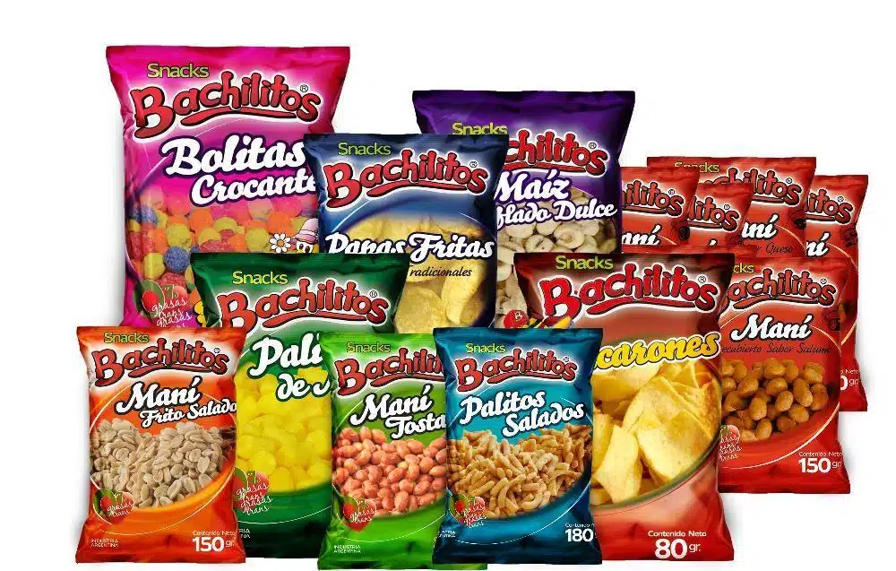 Renovamos la imagen de la línea completa de packaging para Bachilitos