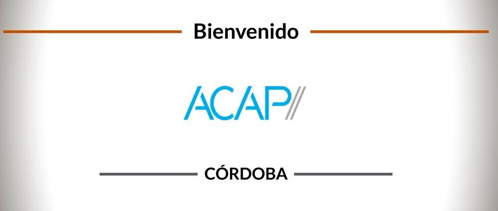 Nuevo desarrollo WEB para la ACAP