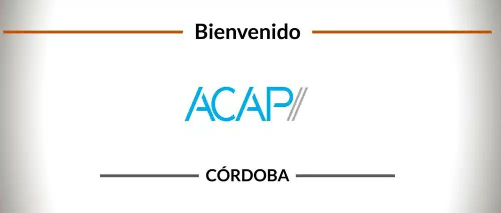 Nuevo desarrollo WEB para la ACAP
