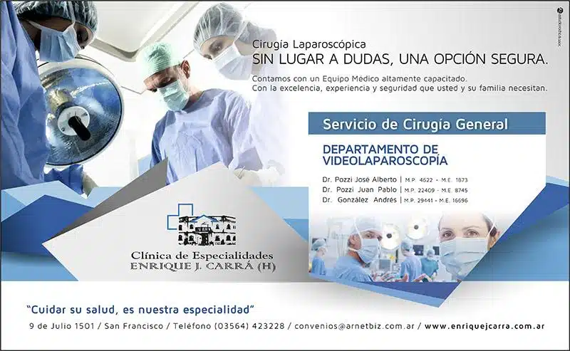 Avisos Clínica Enrique J. Carrá