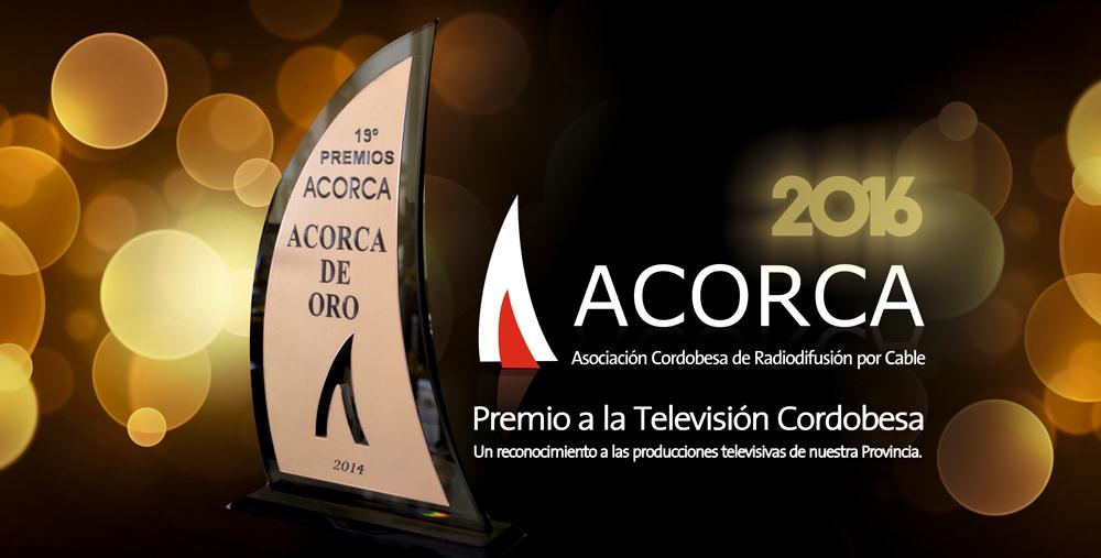 Evento anual Premios ACORCA 2016