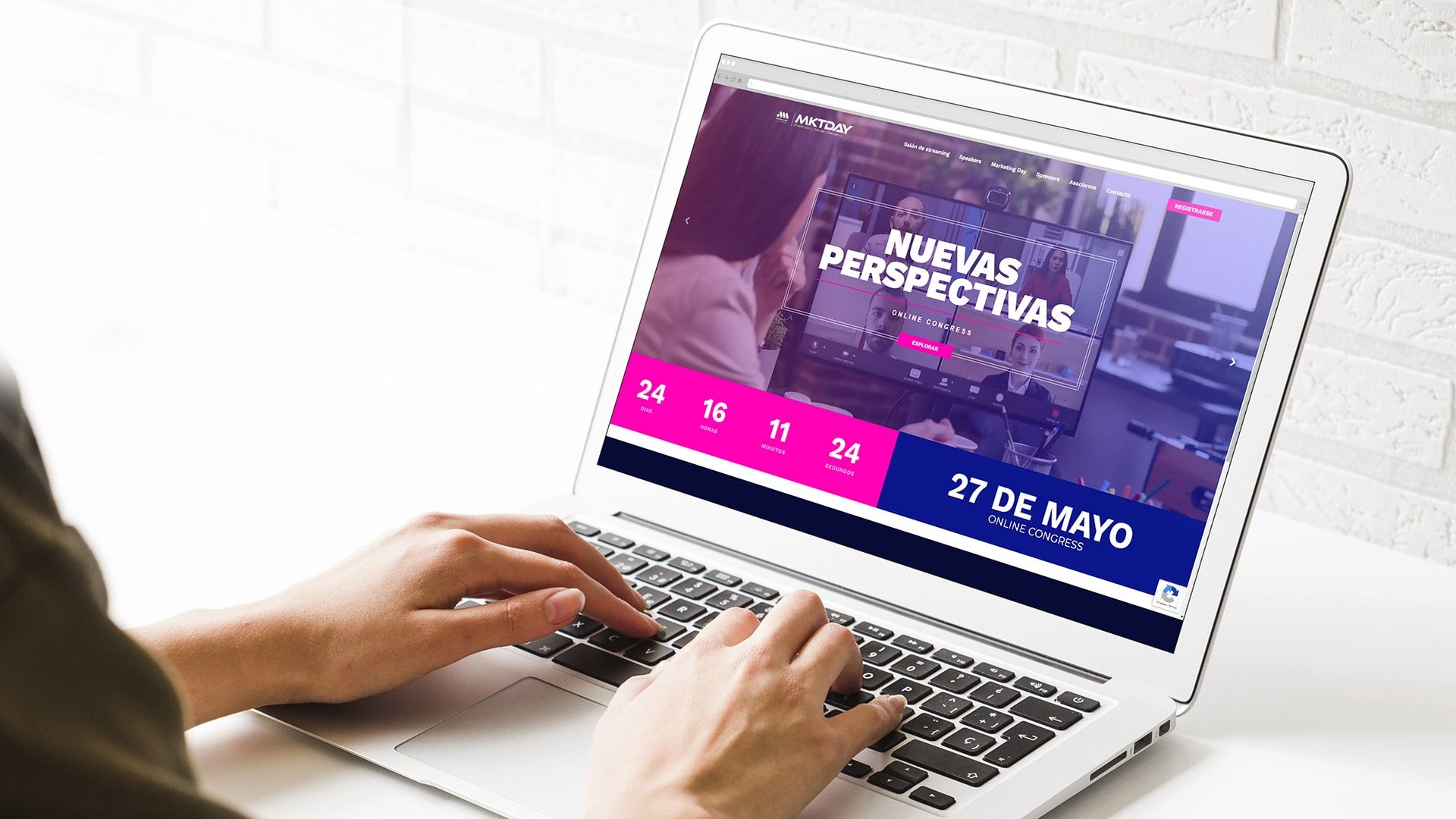 Desarrollamos el Micrositio del Congreso del Día del Marketing para la Asociación Argentina de Marketing