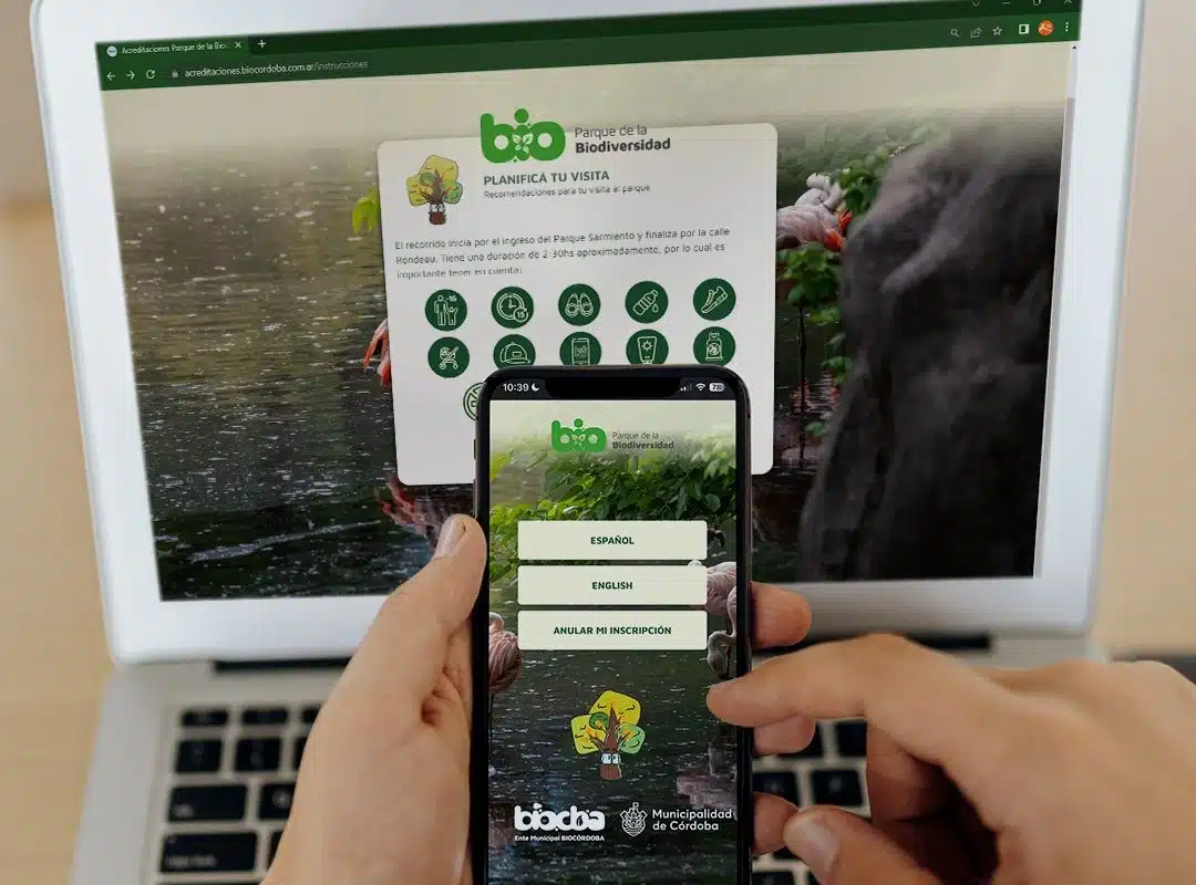 Desarrollamos el sistema de acreditaciones para el Parque de la Biodiversidad
