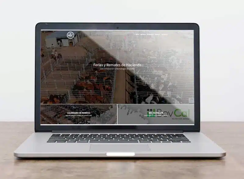 Desarrollamos el Nuevo Sitio Web para MBC