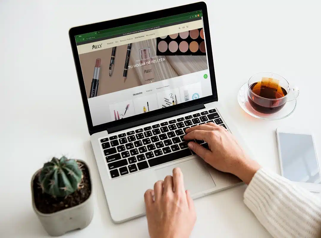 Desarrollo web e-commerce para Mely
