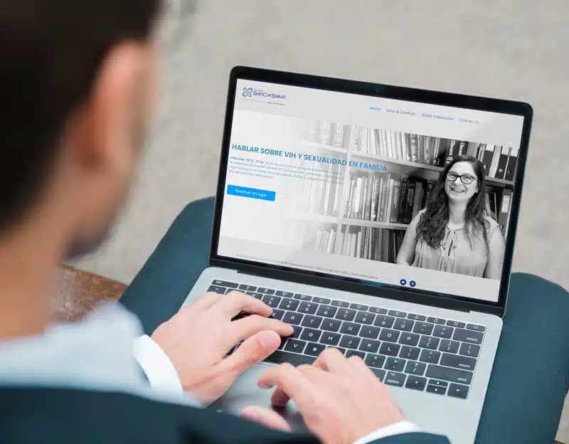 Desarrollo Web para Fundación Sancor Salud