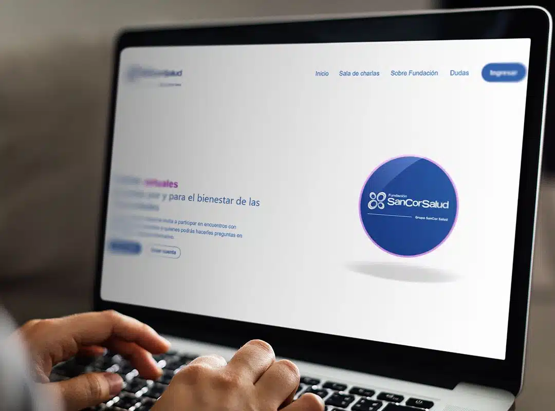 Desarrollo web para la Fundación Sancor Salud