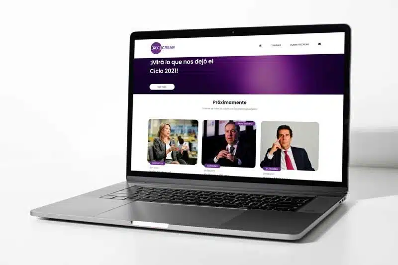 Desarrollo Web para Recrear Sancor Salud