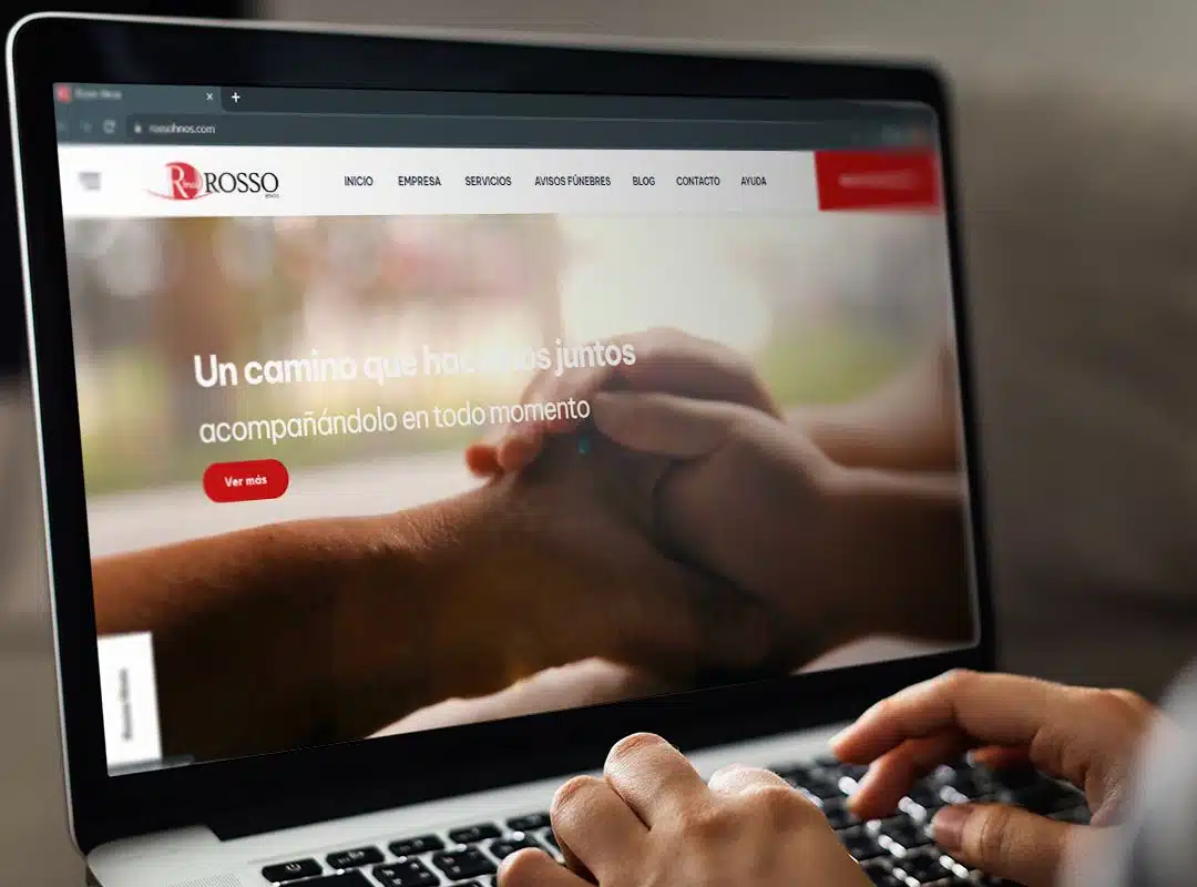 Descubrí el rediseño del sitio web de Rosso Hnos.
