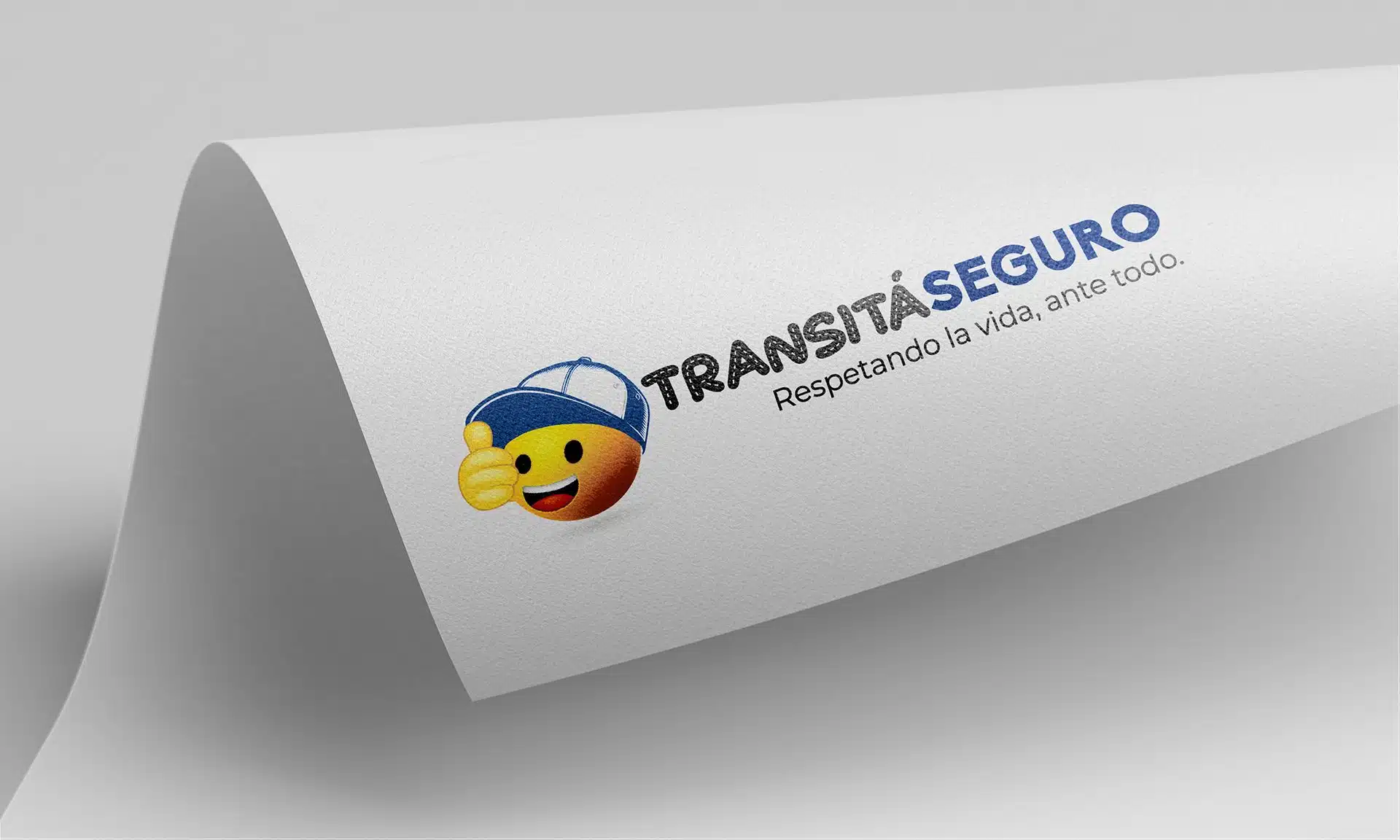 Diseño de Marca para Transitá Seguro