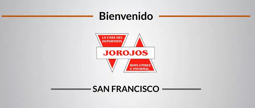 ¡Bienvenido Jorojos!