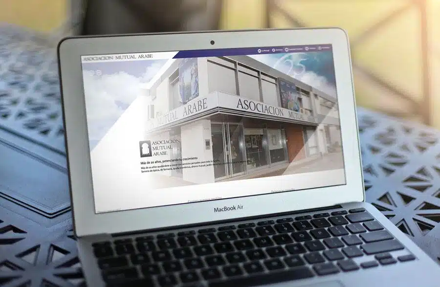DESARROLLO WEB – MUTUAL ÁRABE