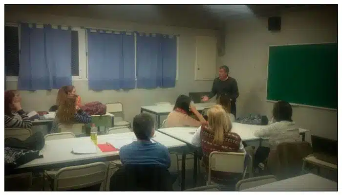 Nuestro fundador dió una Charla sobre Diseño Gráfico en el CUSF