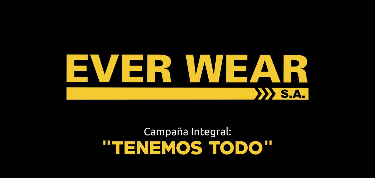 Ever Wear, campaña integral para el punto de venta del centro de la ciudad
