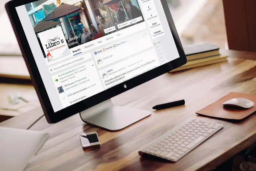 Libros crece ampliamente en el mercado de Redes Sociales