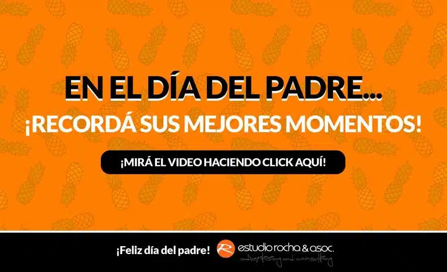 Saludo del día del padre
