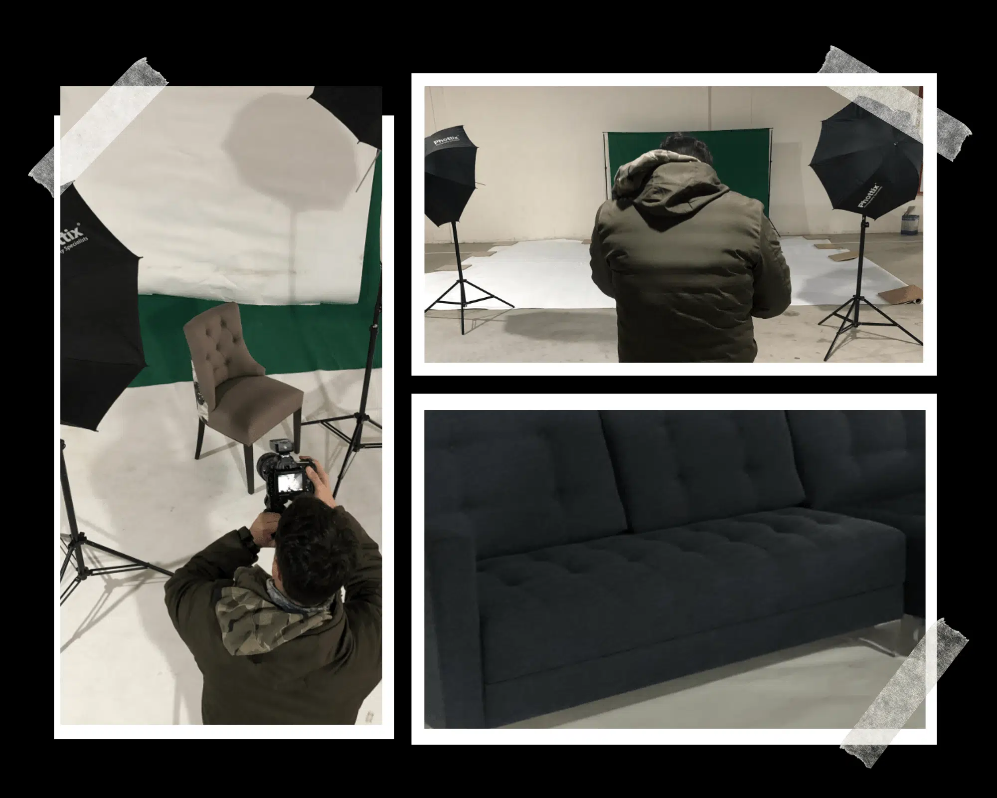 Fotoshooting de productos Color para Color Living