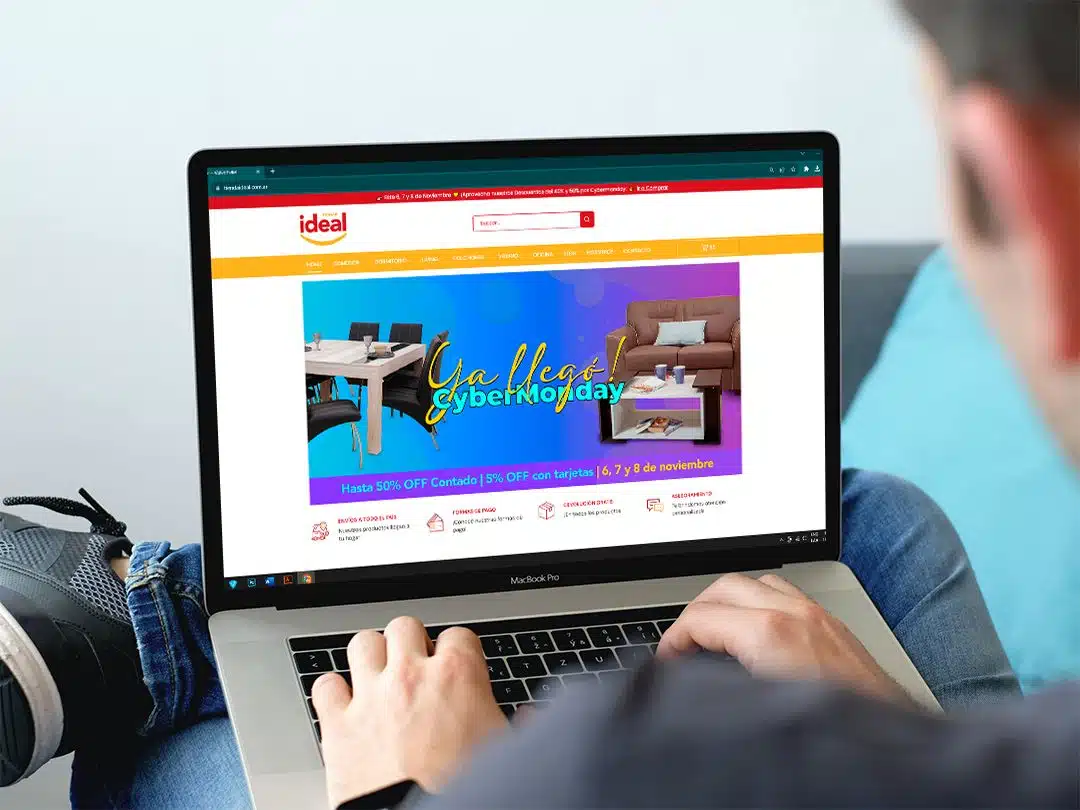 Impulsando a Ideal Hogar en el CyberMonday
