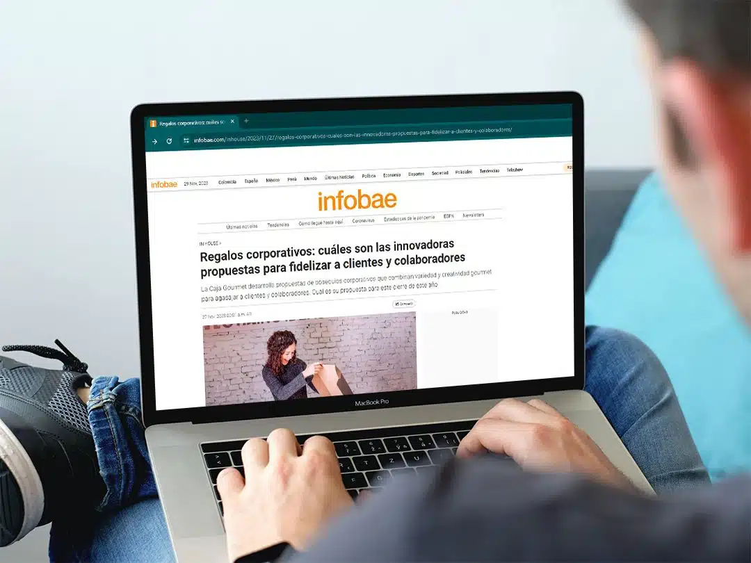 La Caja Gourmet: Estrategias Exitosas en su Ingreso a Infobae