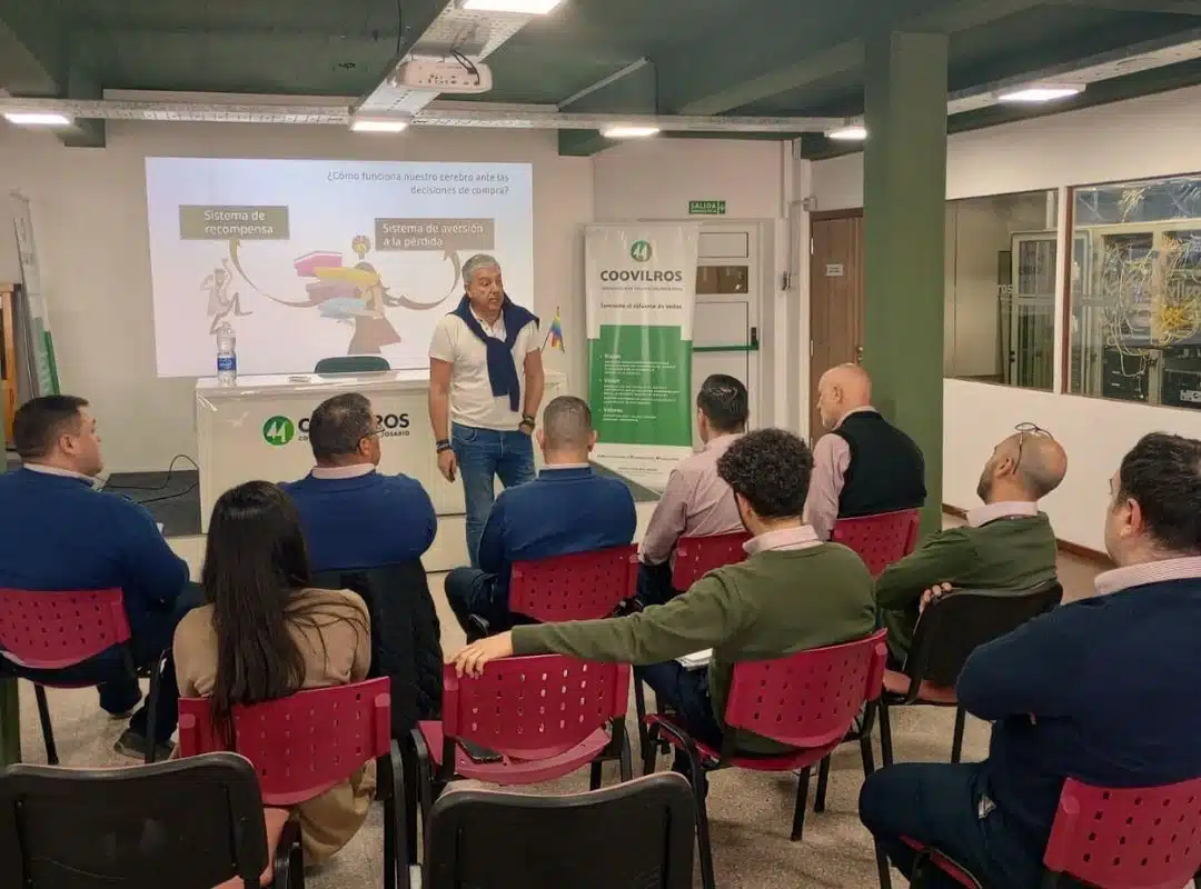 Neuromarketing: Capacitación para Coovilros