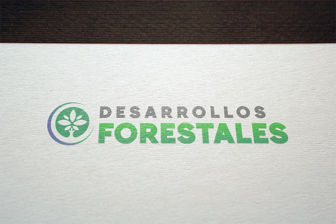 Nuevo diseño de marca para Desarrollos Forestales