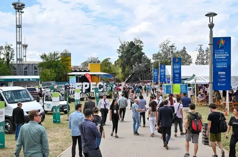 Participamos en la Tercera Edición de la Cumbre Mundial de Economía Circular