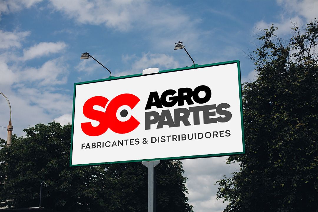 Rediseño del Logotipo de SC Agropartes