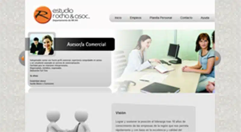 Nueva página web de Recursos Humanos
