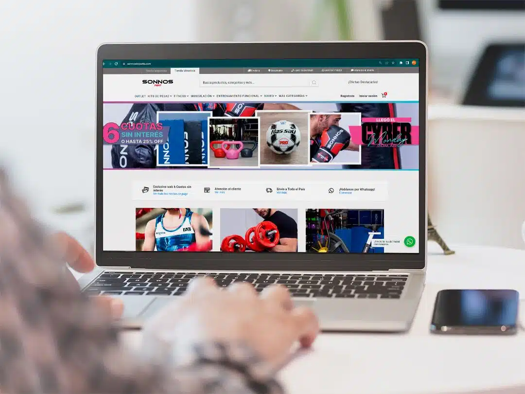 Sonnos en el CyberMonday: Estrategia Digital y Comunicación