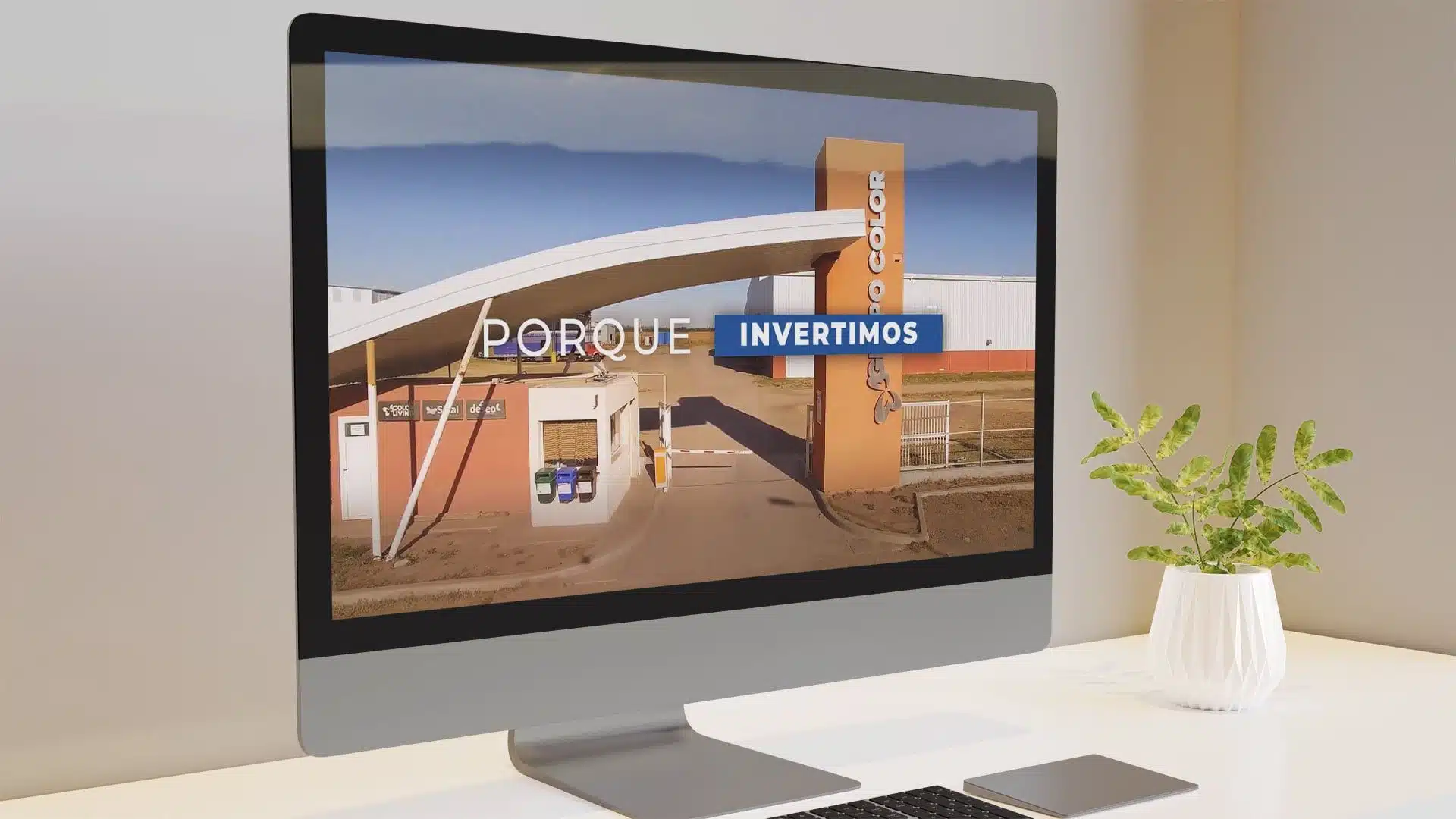Video Institucional para Color Living