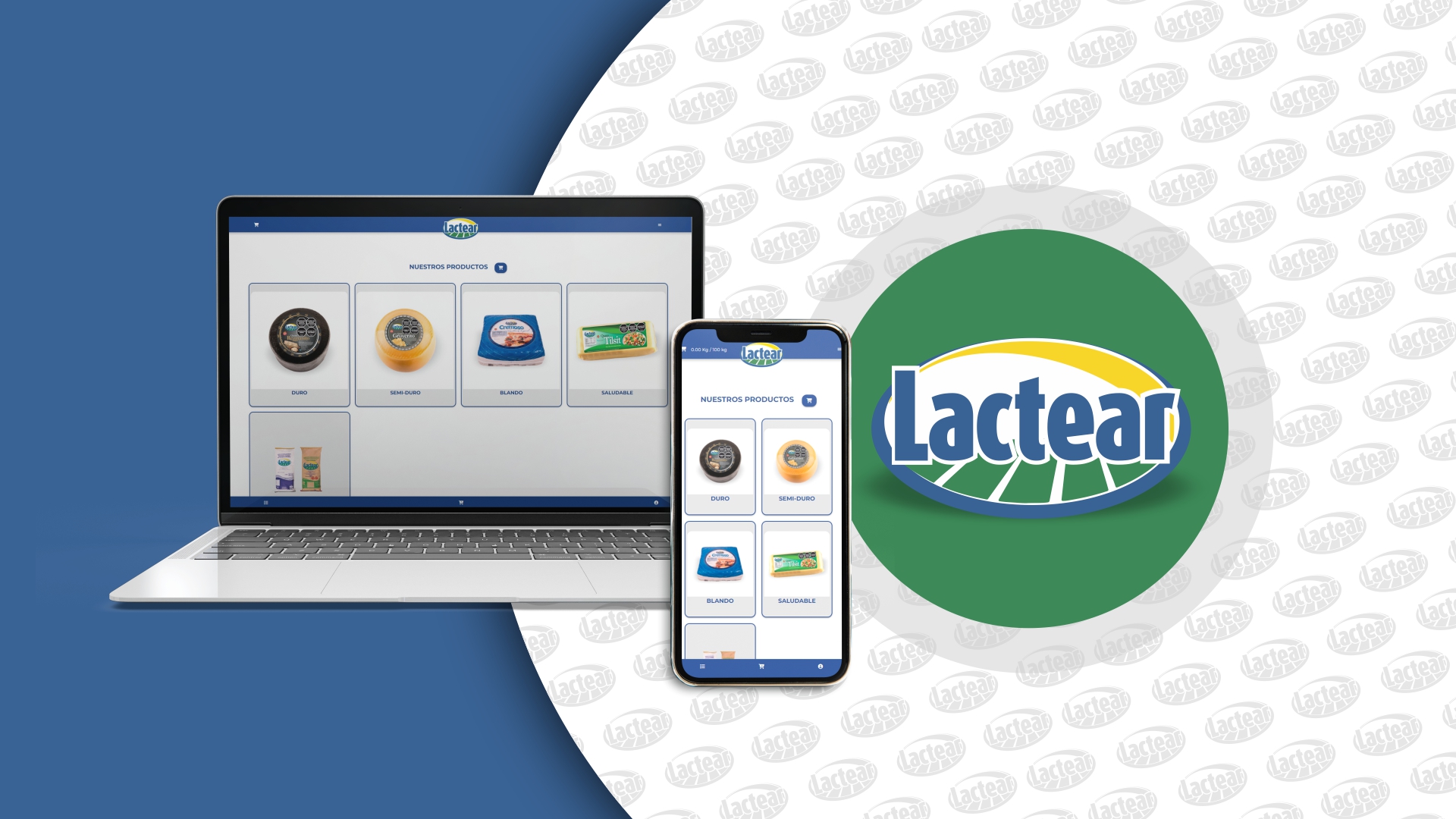 LACTEAR avanza hacia la digitalización: presentó su nueva App comercial en un evento de Transmisión en Vivo para Potenciar Relaciones Comerciales
