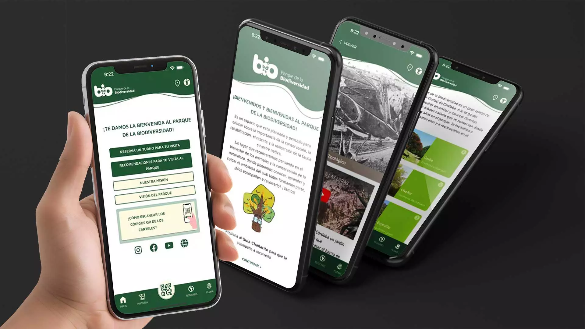 Desarrollo de App para el Ente Biocórdoba | Aplicaciones Móviles en Argentina
