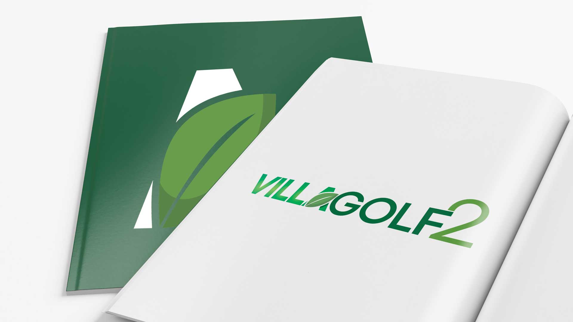 Realizamos la Identidad corporativa para un nuevo loteo de Inmobiliaria Portal del Sol: Villa Golf 2