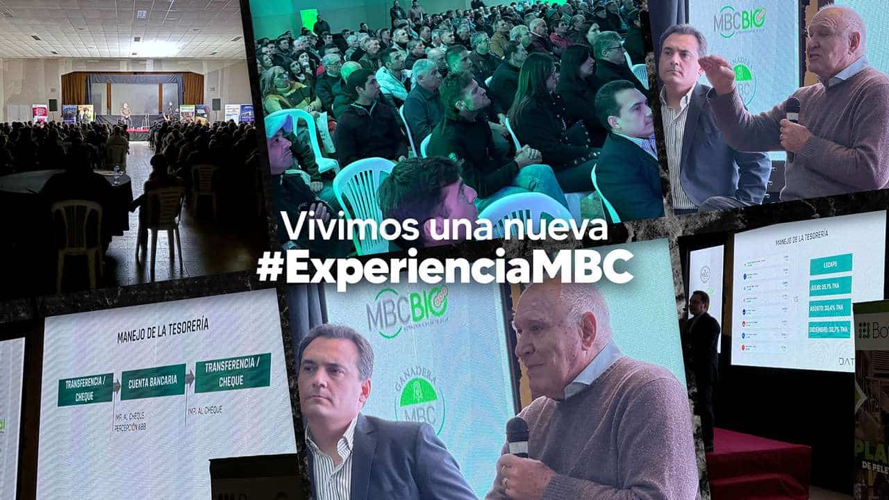 Experiencia MBC en Balnearia: planificación, diseño y ejecución de un evento transformador